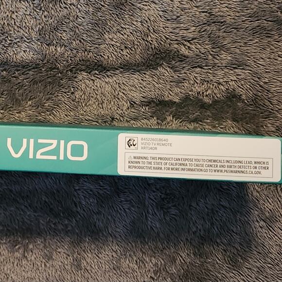 BLACK FRIDAY SALE NIB Vizio TV Remote, NEW, Never Used Smart TV - Picture 4 of 7